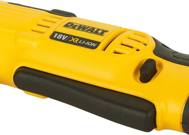 DeWalt DCD740N-XJ DCD740N Winkelbohrmaschine 18V XR ohne Akku und Ladegerät, 360 W, 18 V, Schwarz, G