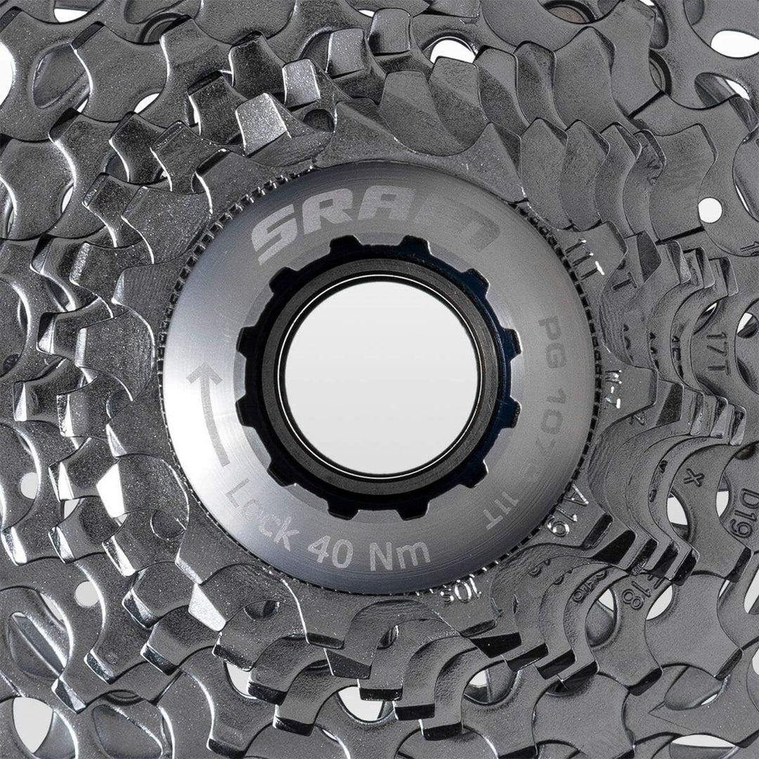 Sram Kassette und Ritzel Pg-1070 Kassetten & Ritzel 17 x 17 x 6 cm silber, 17 x 17 x 6 cm silber