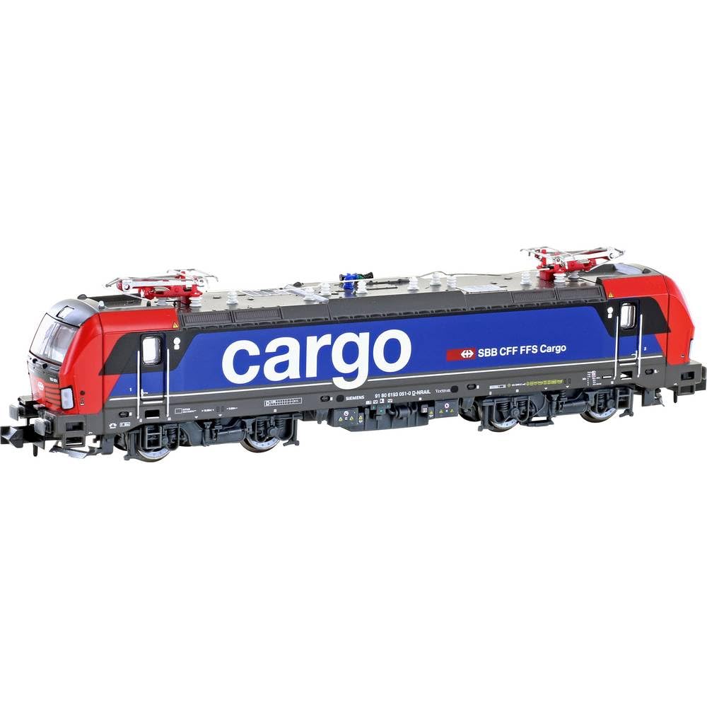 LEMKE Hobbytrain 81223892 - E-Lok BR 193 Vectron SBB Cargo, Ep.VI, Sound - Spurweite N