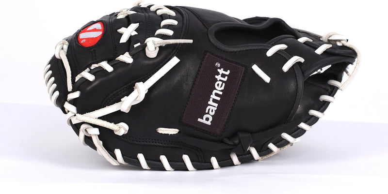 BARNETT GL-201 Baseball Handschuh Fänger (Catcher) Erwachsene, Grösse 31 RH (für Linkshänder, wird a