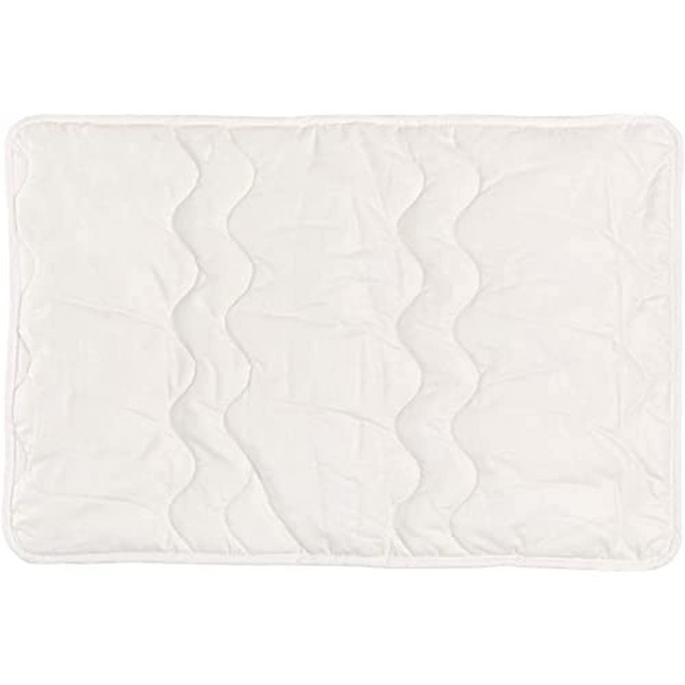 Träumeland T060603 Naturkissen - Naturweich, 40 x 60 cm,Weiss 40x60 cm, 40x60 cm
