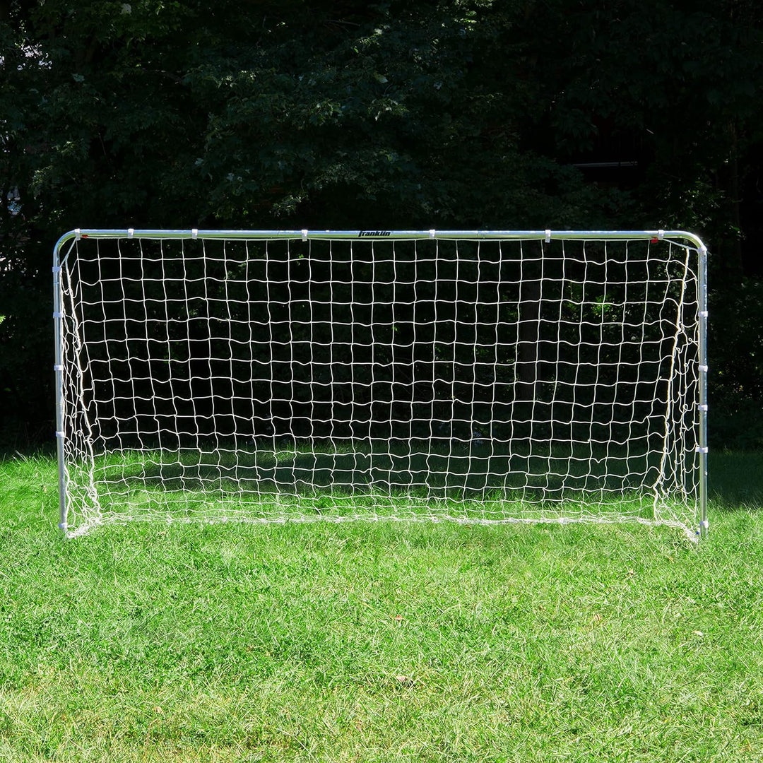 Franklin Sports Fussballtornetze und -Gurte, Ersatznetz für 3,7 x 1,8 m, 3 x 1,5 m und 1,8 m x 1,2 m