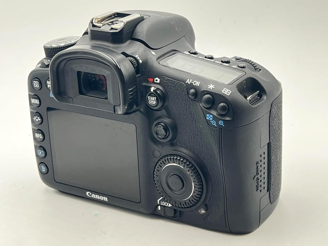 Canon EOS 7D Gehäuse Digitalkamera 18.0 (5184 x 3456) Schwarz schwarz