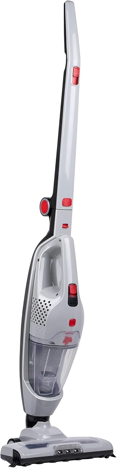 Dirt Devil 2-in-1 Akku Staubsauger DD9007 - Stielstaubsauger 105W - Kabelloser Staubsauger mit Wandm