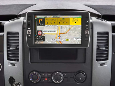 Alpine X903D-S906-2DIN Navigation für Mercedes Sprinter