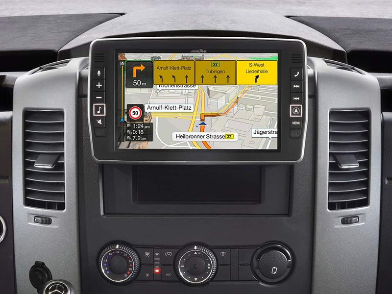 Alpine X903D-S906-2DIN Navigation für Mercedes Sprinter