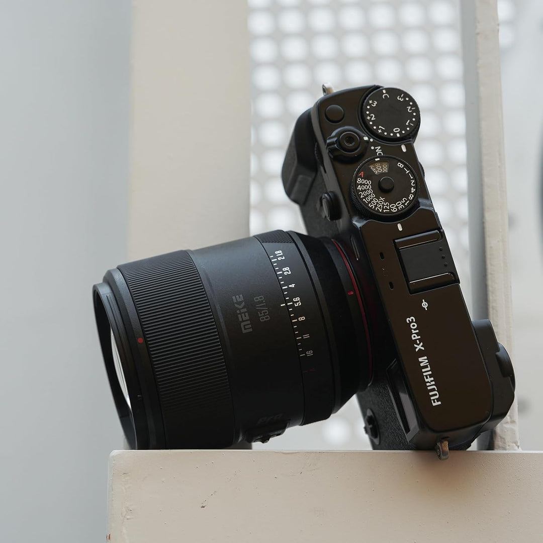 Meike 85 mm f1.8 Pro II Vollformat STM Autofokus Mittleres Teleobjektiv Hochauflösende 8K-Festporträ
