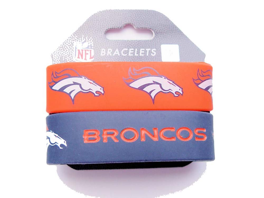 NFL Arizona Cardinals Silikon-Armband Denver Broncos, Denver Broncos