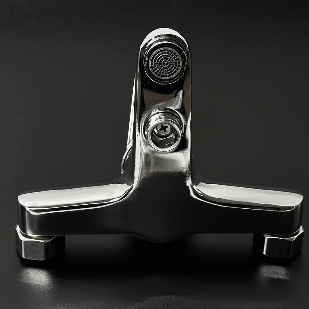 MOKEKA Badewanne Mischbatterie Badewanne Wasserhahn Wand Dusche Wasserhahn (Single) Singles, Singles