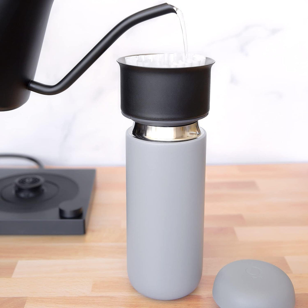 Fellow Carter Move Reisebecher – vakuumisolierter Edelstahl-Kaffee- und Teebecher mit Keramik-Innens