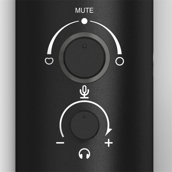 uRage Gaming Streaming-Mikrofon Stream 750 HD Illuminated, schwarz, Zwei Aufnahmearten: Cardioid und