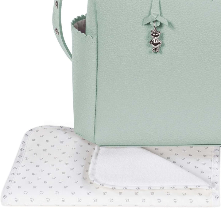 Pasito a Pasito - Wickeltasche für Baby Mädchen, Grün