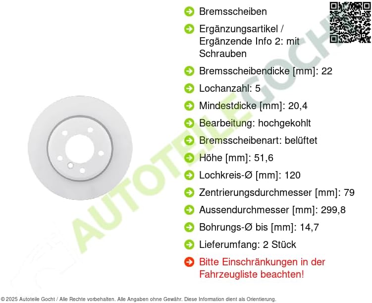 Bosch 986478571 Bremsscheibe