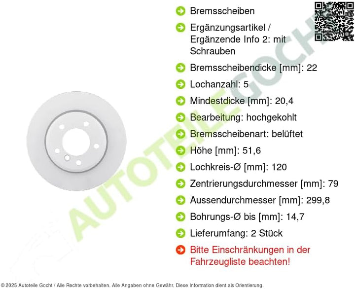 Bosch 986478571 Bremsscheibe