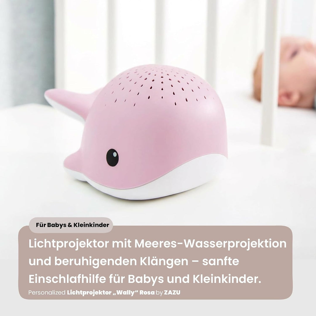 Personalisierbarer Wally Sternenhimmel Projektor Rosa – Sternenlicht Projektor Meeres-Wasserprojekti