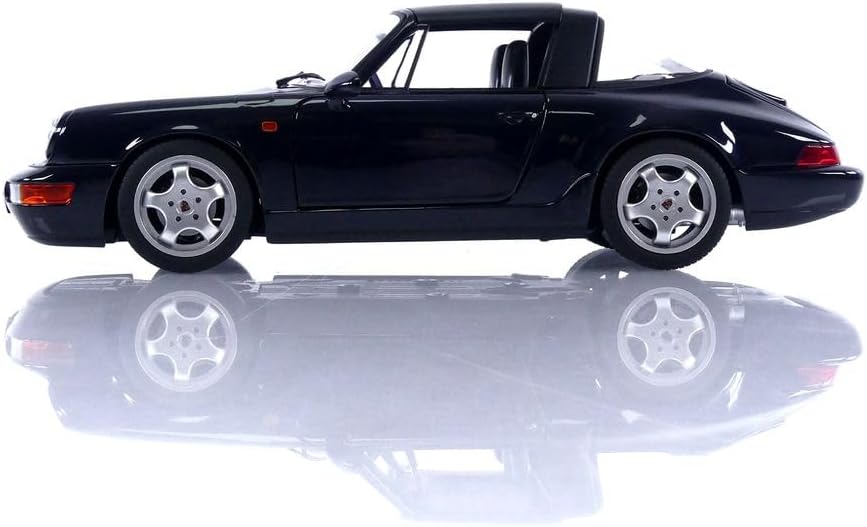 Norev kompatibel mit Porsche 911 (964) Carrera 4 Targa 1991 dunkelblau metallic Modellauto 1:18