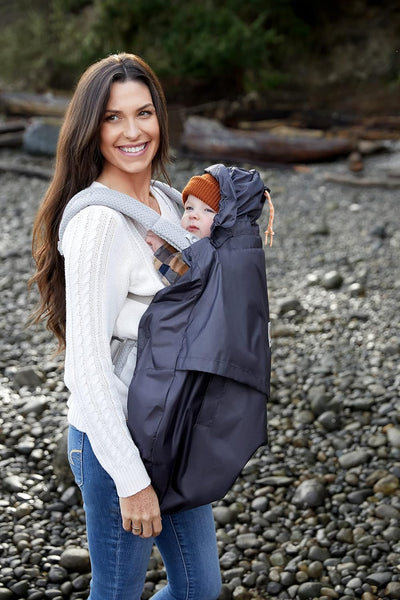 Ergobaby Windcover und Regencover, Windschutz und Regenschutz für alle Ergobaby Babytragen, wasserab