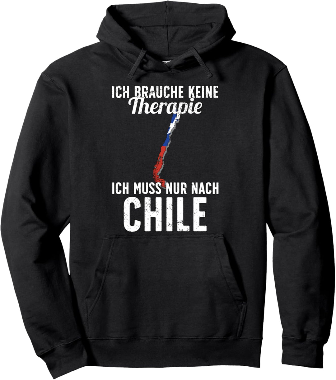 Chilenische Flagge I Chile Urlaub I Chile Pullover Hoodie