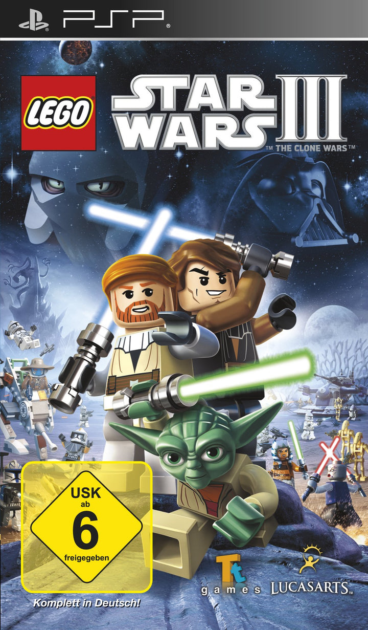 Lego Star Wars III: The Clone Wars Sony PSP, Sony PSP