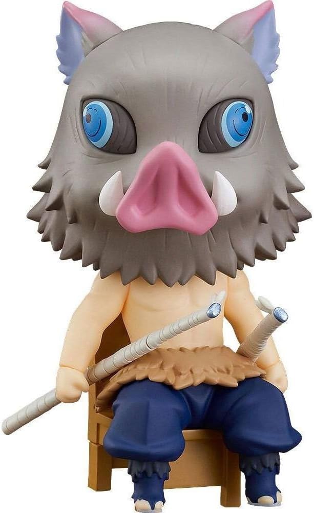 Unbekannt Slayer Inosuke Hashibira Figur Nendoroid 10 cm, G12140, Mehrfarbig
