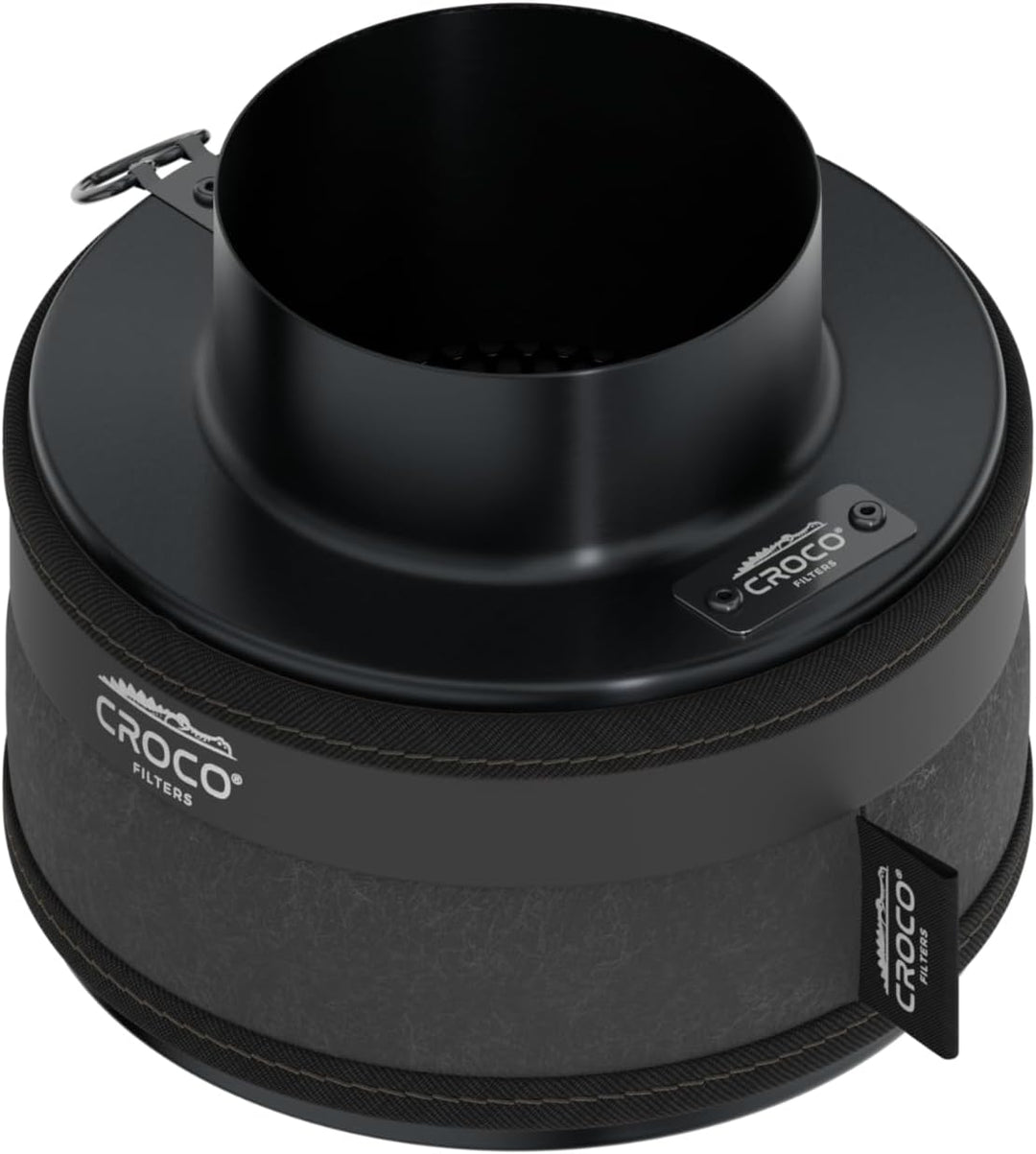 Croco - Aktivkohlefilter Grow - Kohlefilter für Growzelt - Growbox, Growzelt, Hydrokultur, Zuchtzelt