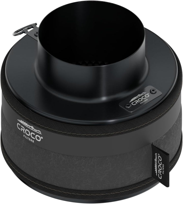Croco - Aktivkohlefilter Grow - Kohlefilter für Growzelt - Growbox, Growzelt, Hydrokultur, Zuchtzelt