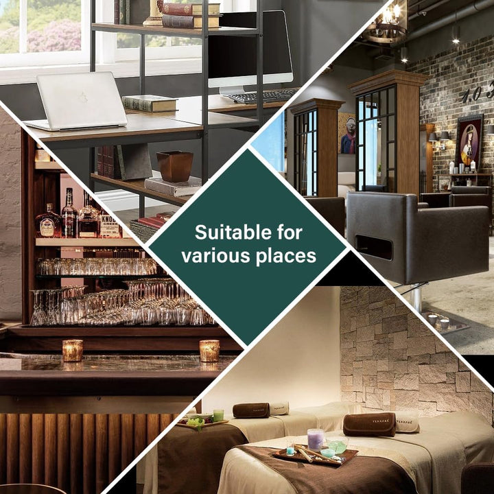 Weisser klassischer Drehhocker mit Rad für Salon, Arbeit, Zuhause, SPA, Geschäft, höhenverstellbar u