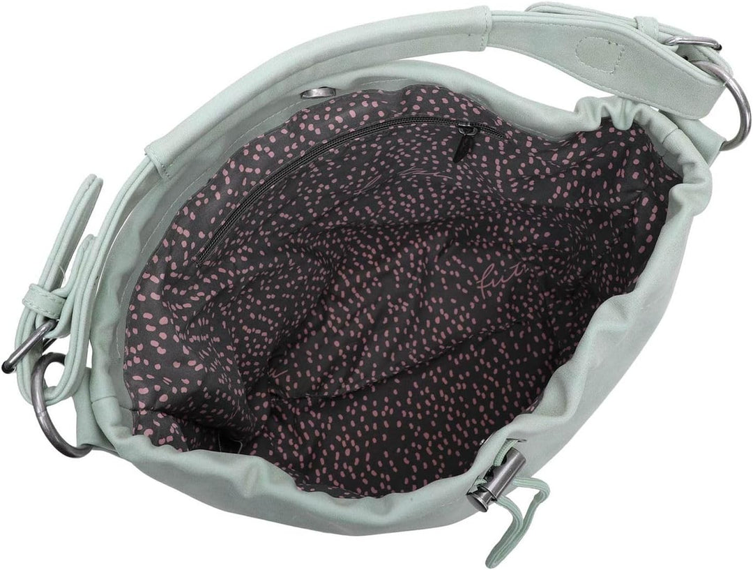 Fritzi aus Preussen Damen Poppi04 Vintage Lime Hobo, ONE Size
