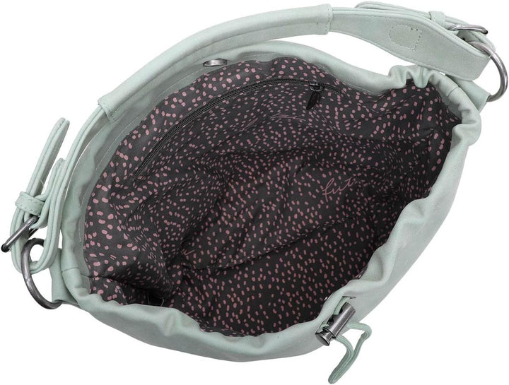 Fritzi aus Preussen Damen Poppi04 Vintage Lime Hobo, ONE Size