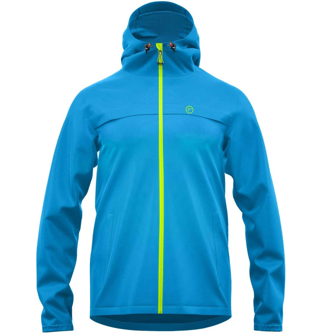 Red Elk – Jacke für Jungen, wind- und wasserabweisend, leicht und kompakt, Agua Jr – Blu-152