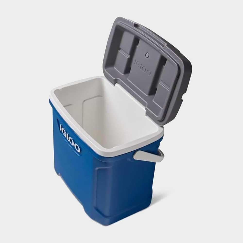 Igloo Latitude 30 Kühlbox, ca.8.1 gal (28L), Latitude, Outdoor, Camping, Freizeit, Angeln Blau, Blau