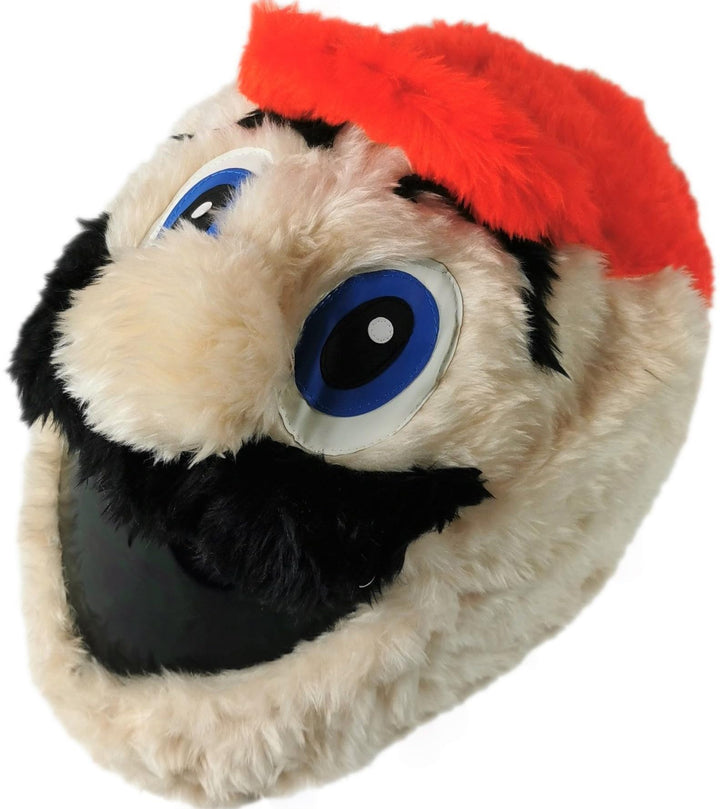FunnyRiders Stoff-Cover für Motorradhelm - Lustiger Helm-Überzug, toller Hingucker - Zubehör für Mot