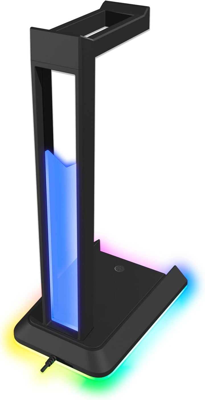 Speedlink EXCELLO NX - Gaming-Headset-Halterung, Kopfhörerhalterung, RGB Kopfhörer Ständer mit LED B