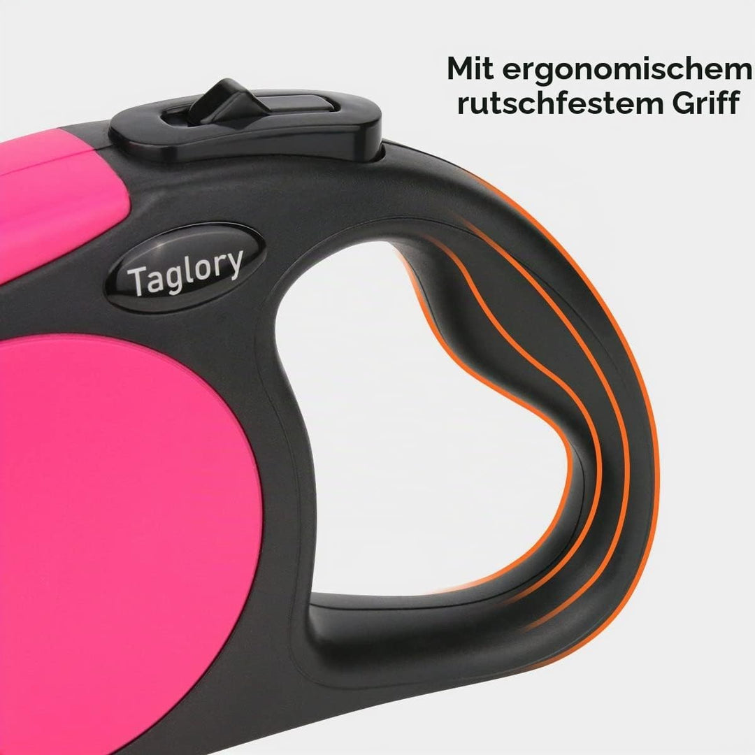 Taglory Hundeleine Rollleine für Kleine und Mittelgrosse Hunde bis 20kg, Hundeleine Ausziehbar mit A