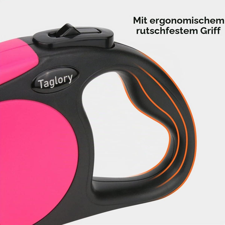 Taglory Hundeleine Rollleine für Kleine und Mittelgrosse Hunde bis 20kg, Hundeleine Ausziehbar mit A