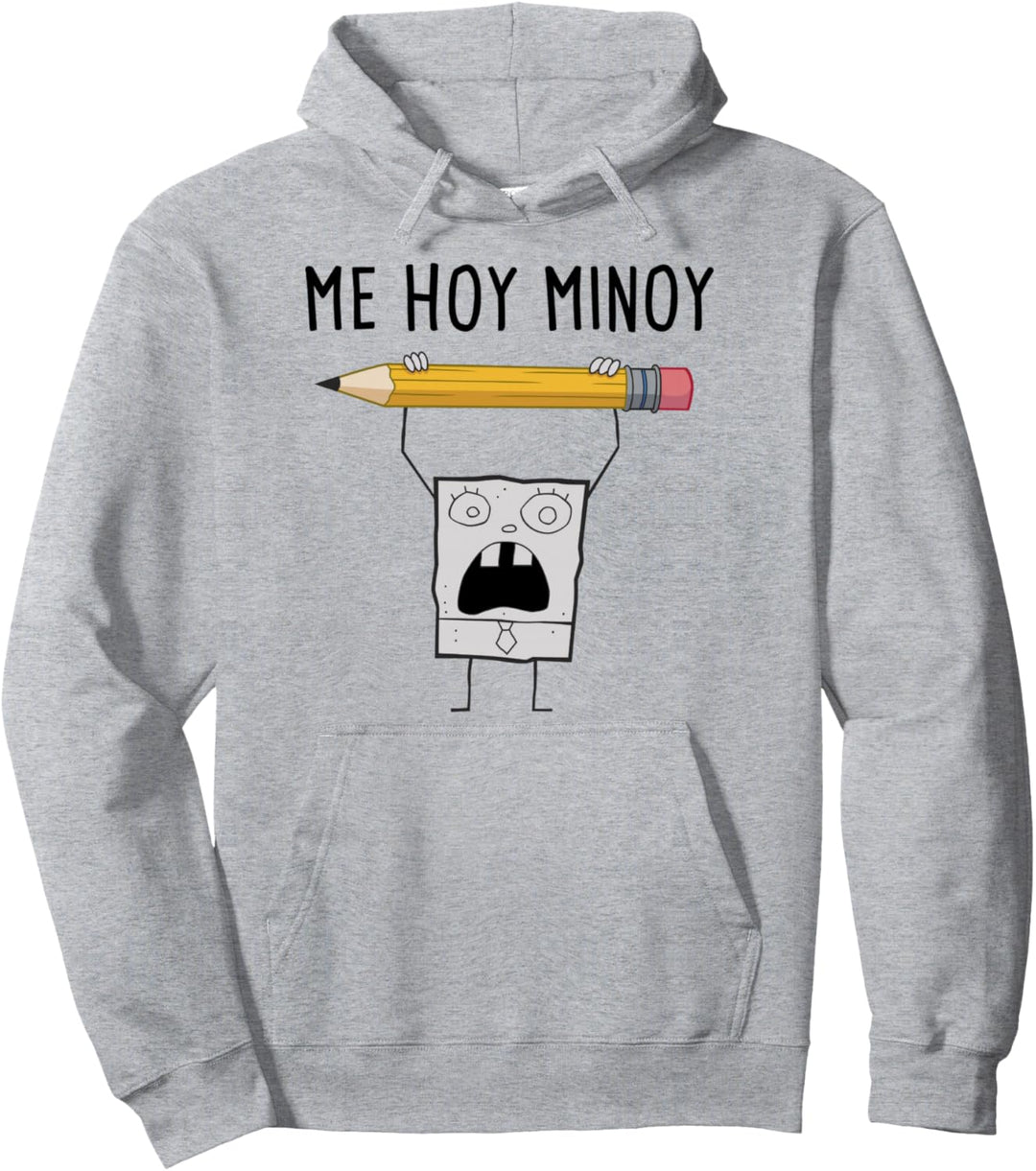 SpongeBob Schwammkopf DoodleBob Mich Hoy Minoy Pullover Hoodie
