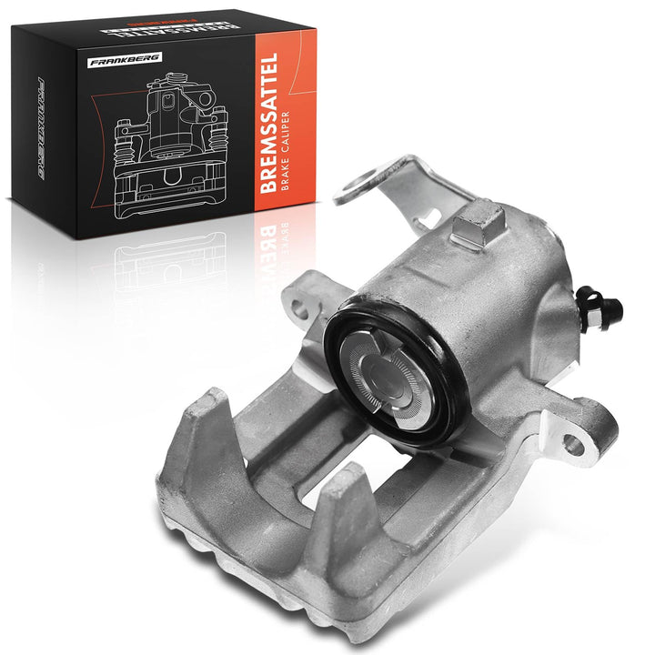 Frankberg Bremssattel Bremszange Hinten Links Kompatibel mit A3 1999-2003 Leon 1999-2006 Fabia 1999-