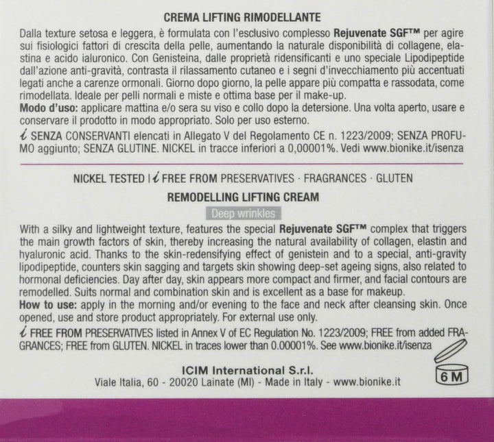 Bionike Gesichtscreme Defence Xage Ultimate 50 ml, Preis/100 ml: 59.98 EUR