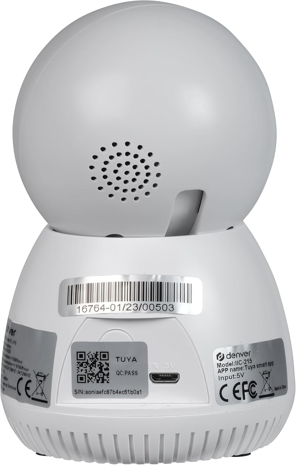 IP/WI-FI-Kamera CMOS 2MPX