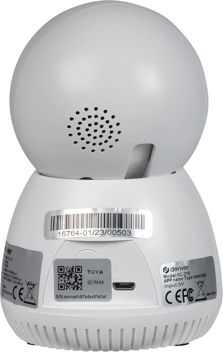 IP/WI-FI-Kamera CMOS 2MPX