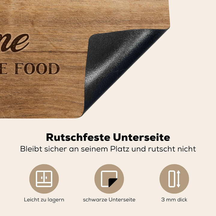 Herdabdeckplatte Einteilig Ceranfeld Abdeckplatte Küche Deko Ceranfeldabdeckung Herdabdeckung Indukt