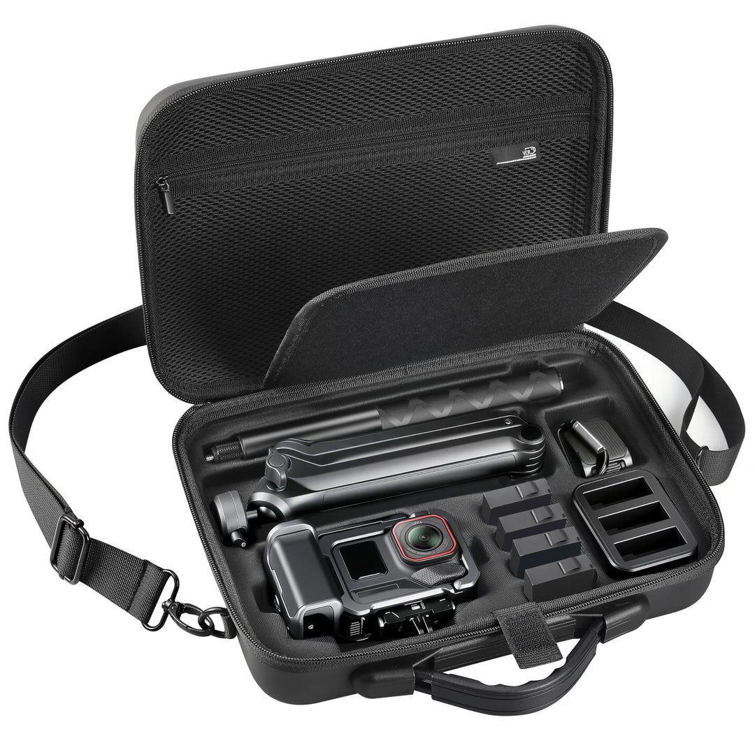 Tragetasche für Insta360 ACE Pro/Ace Pro 2 Xplorer Griff Kit Zubehör Case Aufbewahrung Reisetasche T