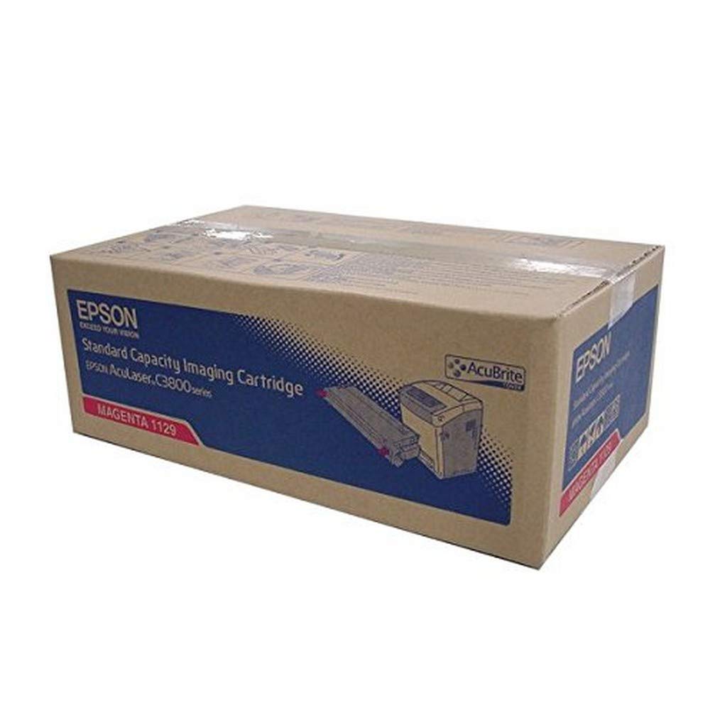 Epson C13S051129 Aculaser C3800 Tonerkartusche 5.000 Seiten, magenta, Magenta