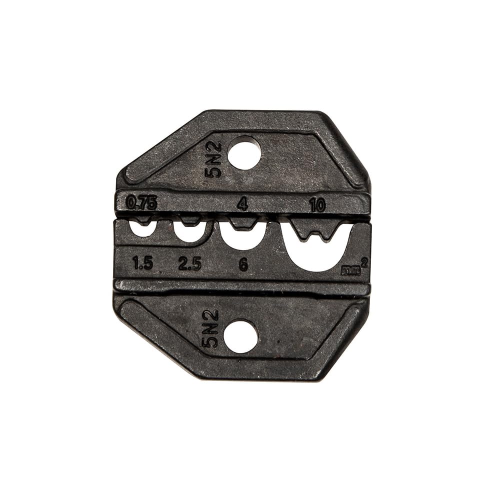 Klein Tools VDV205-044 Die Set for VDV200010 NonInsulated Terminals 818 AWG by Klein Tools Unisolier