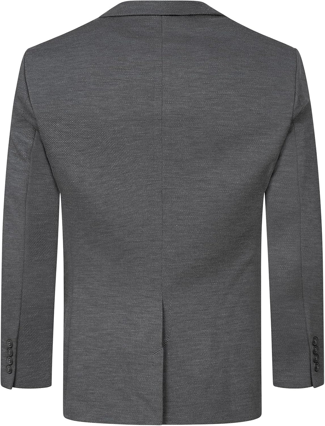 Indumentum Herren Sakko Blazer IJS-102 S Grau, S Grau