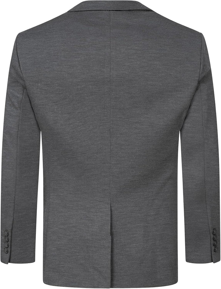 Indumentum Herren Sakko Blazer IJS-102 S Grau, S Grau