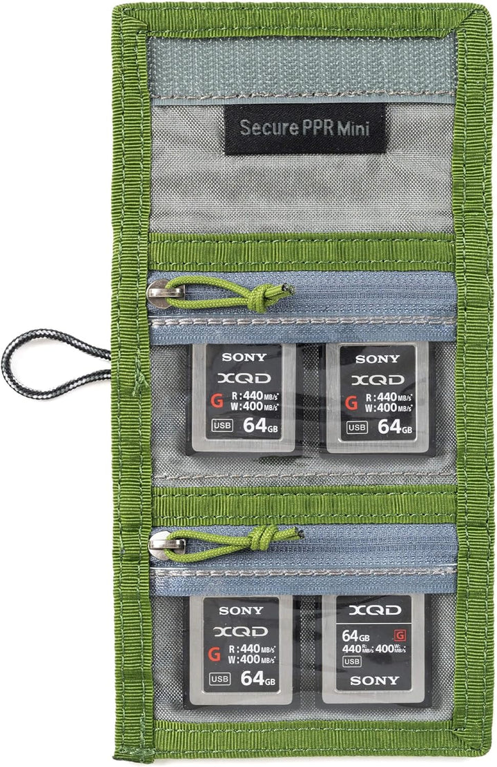 Think Tank Photo Secure Pixel Pocket Rocket Mini (Highland Green) Grün - Highland Green, Grün - High