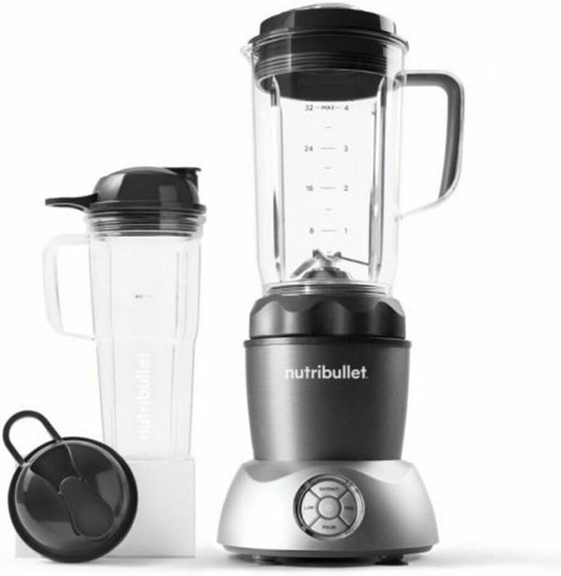 nutribullet Select, Elektrischer Mixer, Standmixer, Zerkleinerer, Smoothiemixer, 1.000 Watt Leistung