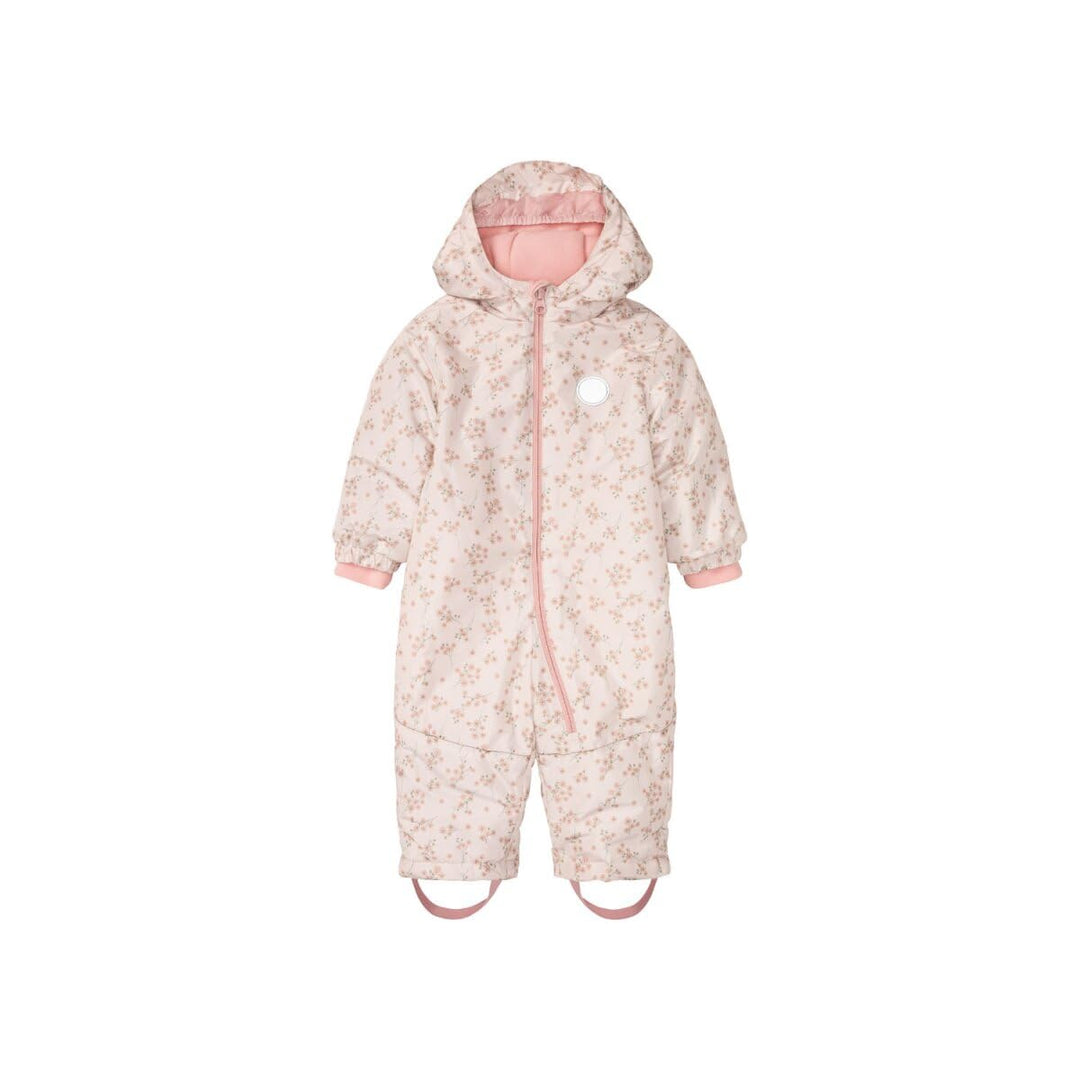 lupilu Baby Mädchen Schneeoverall Overall Winteranzug Schneeanzug Schnee Anzug Jumpsuit warm gefütte