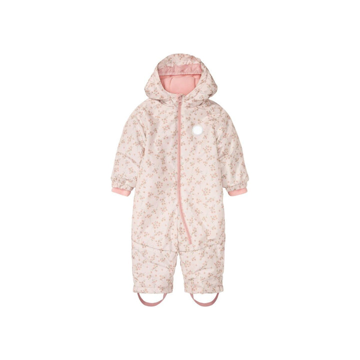 lupilu Baby Mädchen Schneeoverall Overall Winteranzug Schneeanzug Schnee Anzug Jumpsuit warm gefütte
